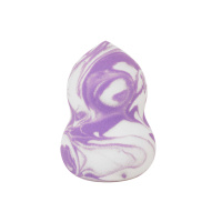 Спонж для нанесения макияжа c узором мрамора 4x6 см в ассортименте