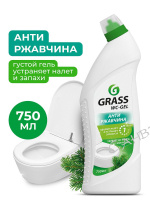 Grass Средство для чистки сантехники WC-gel 750мл