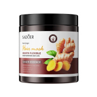 Sadoer Маска для волос питательная с экстрактом корня имбиря 500 г
