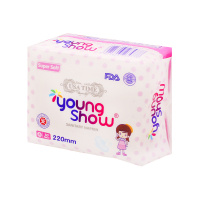 Young Show Прокладки ежедневные гигиенические USA time с крылышками 22 см 10 шт