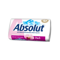 Весна Absolut Cream мыло твердое антибакт. д/в тип.кожи 90гр. дикая орхидея 1шт м/уп / шт / 6120 / 0