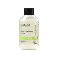 Ecolatier Мицеллярная вода для снятия макияжа чай матча и бамбук 400 мл