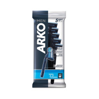ARKO Бритвенный станок одноразовый Regular2 2 лезвия 5 шт