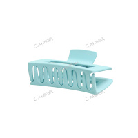 Заколка-краб для волос прямоугольная 10,5 см