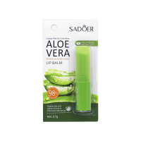 Sadoer Бальзам для губ Aloe Vera смягчающий 2,7 г