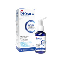 Deonica Skincare Line Сыворотка для лица 3 в 1 с гиалуроновой кислотой 30 мл 