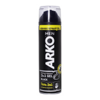 ARKO Гель для бритья и умывания 2в1 Black 200 мл