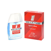 Alain Aregon Одеколон 1 Millioner Sport Man 60 мл