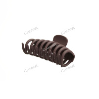 Заколка-краб для волос пластиковая в ассортименте 9 см