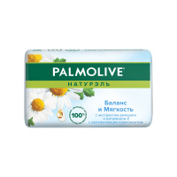 Palmolive Натурэль мыло твердое дел.очищ. д/всех.тип.кожи ромашка 1шт 90гр. м/уп / 72шт / 032742