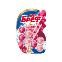 Бреф Подвесной блок для унитаза De Luxe Нежная магнолия 2х50 г