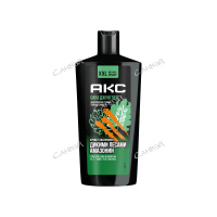 Акс Гель для душа 3в1 Сила джунглей XXL экзотические травы и темный сандал 610 мл