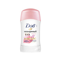 Дав Антиперспирант стик Невидимый Нежность лепестков 40 мл