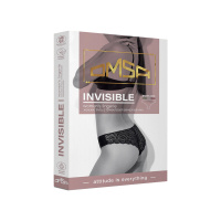 Omsa Трусы женские Бразильяна 2611B Invisible Nero размер 50 (XL)