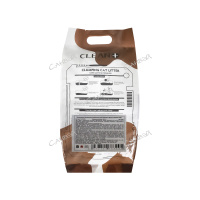 Clean+ Наполнитель бентонитовый для кошачьего туалета с ароматом кофе 7 кг