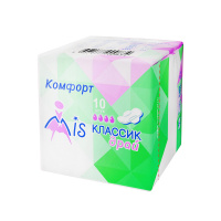Mis Прокладки гигиенические Классик драй с крылышками 10шт 21,5см