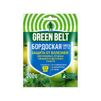 Грин Бэлт Средство от болезней Бордоская смесь 200 г