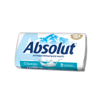 Весна Absolut Classic мыло твердое антибакт. д/чувст.кожи 90гр. освежающ.чайн.дерево 1шт м/уп / шт /