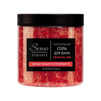 Senso Terapia Соль для ванн Tropical SPA Тонизирующая 560 г