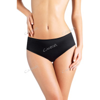 Clever Трусы женские Слипы C860к Черные размер 50 (XL)
