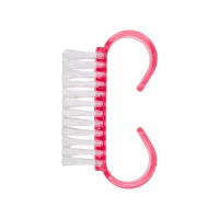 Щетка-сметка для ногтей пластиковая