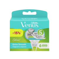 Gillette Сменная кассета Embrace 6 шт