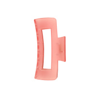 Заколка-краб для волос прямоугольная в ассортименте 10,5 см