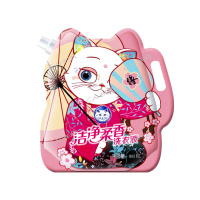 WHITECAT Perfumed гель д/стирки 900гр. дой-пак