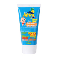 Флоресан Крем для детей солнцезащитный водостойкий Africa Kids с D-пантенолом и экстрактом ромашки SPF 45+, 50 мл