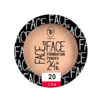 TF Cosmetics Пудра компактная Face To Face тон 20 слоновая кость 13 г