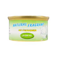 TopCar Ароматизатор войлочный для автомобиля в баночке Natural Fragrant Jasmine (Жасмин) 37 г