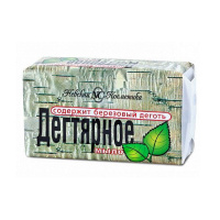 Невская косметика Туалетное мыло Дегтярное 4 шт 140гр.