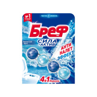 Бреф Подвесной блок для унитаза Сила-Актив Океанский Бриз 50 г