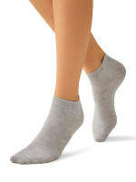 Omsa Женские носки ECO 253 укороченные серые р35-38 1 пара