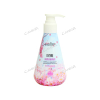 Sadoer Зубная паста Cherry Blossom без фтора для защиты от кариеса с дозатором 220г