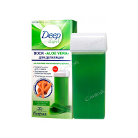 Floresan Восковые полоски для депиляциии Aloe Vera с экстрактом алое-вера 10 шт
