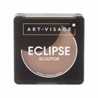 Art-Visage Пудровый скульптор для контуринга лица Eclipse light taupe тон 201 7 г