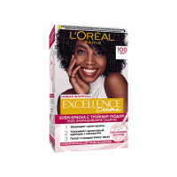 L'Oreal Paris Краска для волос Excellence Creme тон 1.00 Черный 269 мл