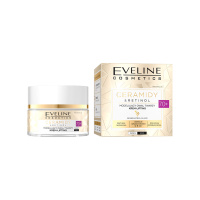 Eveline CERAMIDES & NIACINAMIDE крем д/лица лифтинг д/моделир.овала 70+ 1шт 50мл / 30шт / C50C70 / 0