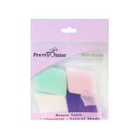 Набор спонжей для пудры 4 шт