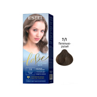 Estel Крем-краска для волос Love 7/1 Пепельно-русый 115 мл