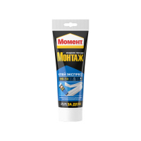 Момент Клей монтажный Монтаж Экспресс Белый МВ-50 250 г