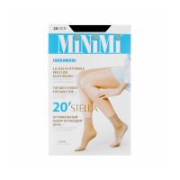 Minimi Женские носки Stella матовые 20 den nero единый размер 2 пары
