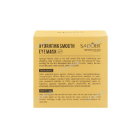 Sadoer Патчи для кожи вокруг глаз Hydrating 80 г 60 шт