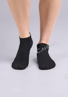 Clever Женские носки S200 укороченные черные р25 1 пара