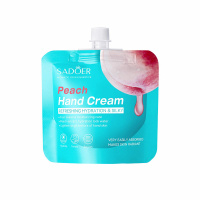 Sadoer Крем для рук Peach увлажняющий 30 г