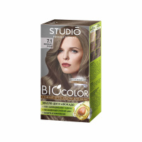 Studio Professional Крем-краска для волос Biocolor тон 7.1 Пепельно-русый 115 мл