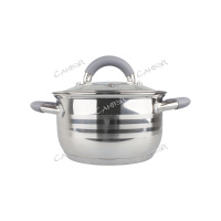 GS Кастрюля 1,5л 16*9,5см GUSTO серия "Home CheF" /Арт-GS-01410-16CA/356031