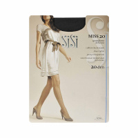 Sisi Женские колготки с шортиками матовые Miss 20 den Daino размер L