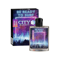 City Parfum 3D Туалетная вода Neon Surf 90 мл